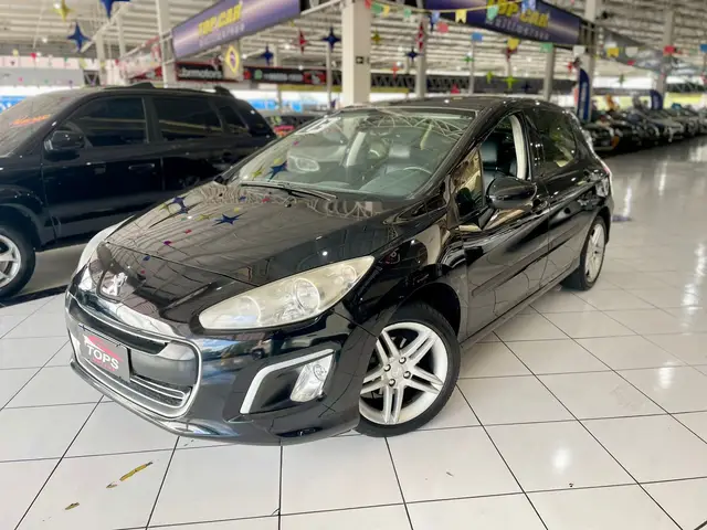 Carro Peugeot 308 2013 Allure 2.0 16v (Flex) (Aut)