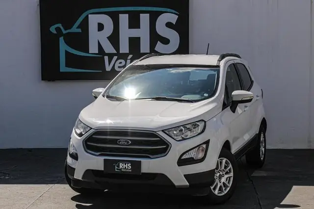 Carro Ford EcoSport 2019 SE 1.5 (Aut) (Flex)