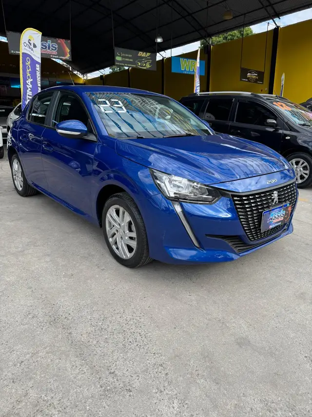 Carro Peugeot 208 2023 Active 1.6 (Flex) (Aut)