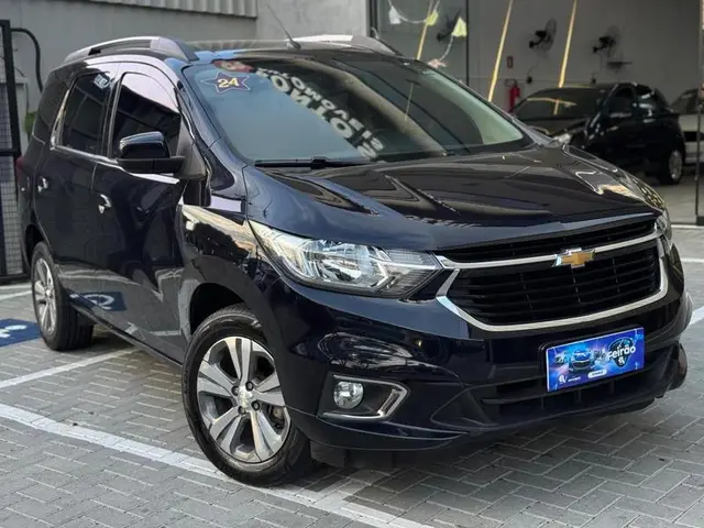 Carro Chevrolet Spin 2024 Premier 1.8 (Aut.)