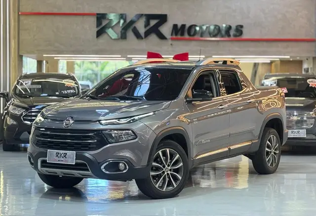 Carro Fiat Toro 2021 2.0 TDI Volcano Auto 4WD