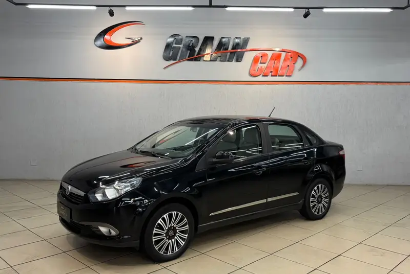 Fiat Grand Siena ESSENCE ITALIA 1.6 Flex 16V