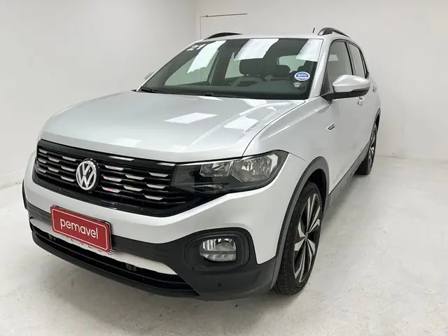 Carro Volkswagen T-Cross 2021 1.0 200 TSI Comfortline (Aut) (Flex)