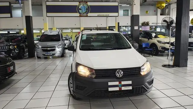 Carro Volkswagen Saveiro 2019 Robust 1.6 MSI CS (Flex)
