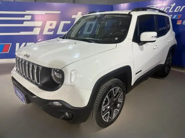 Carro Jeep Renegade 2021 1.8 4x2 (Aut) (Flex)