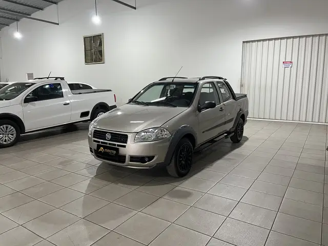 Carro Fiat Strada 2010 Working 1.4 (Flex) (Cabine Dupla)