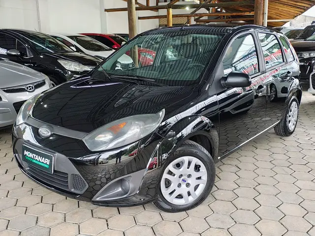 Carro Ford Fiesta Hatch 2011 1.0 (Flex)