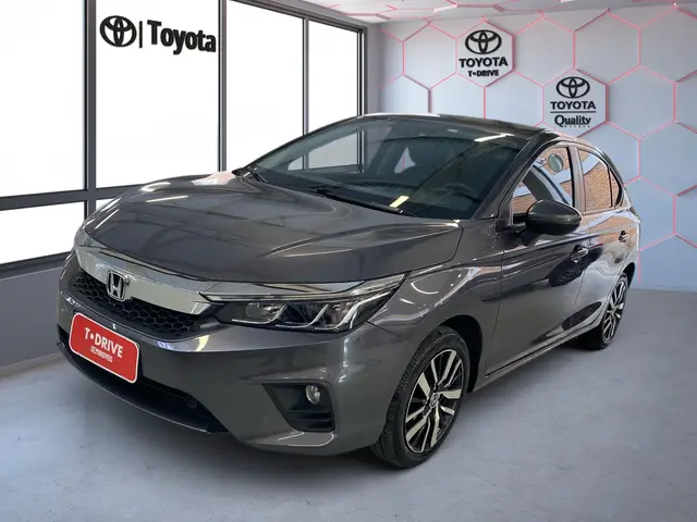 Carro Honda City Hatch 2023 EXL 1.5 (Aut)