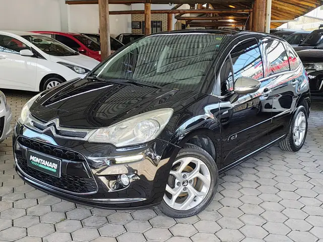 Carro Citroën C3 2013 Exclusive 1.6 16V (Flex)