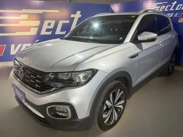 Carro Volkswagen T-Cross 2023 1.4 TSI Highline (Aut) (Flex)