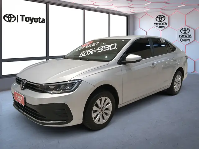 Carro Volkswagen Virtus 2024 TSI 1.0