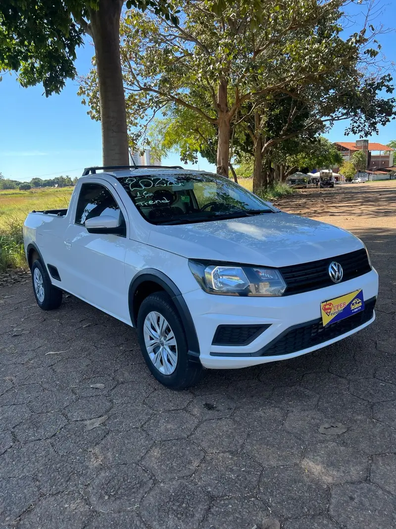 Volkswagen Saveiro Trendline 1.6 MSI CS (Flex)