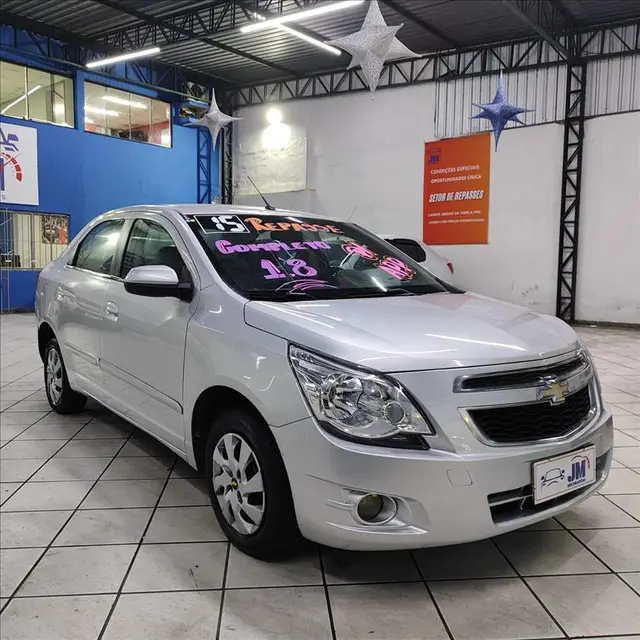 Carro Chevrolet Cobalt 2015 LTZ 1.8 8V (Flex)