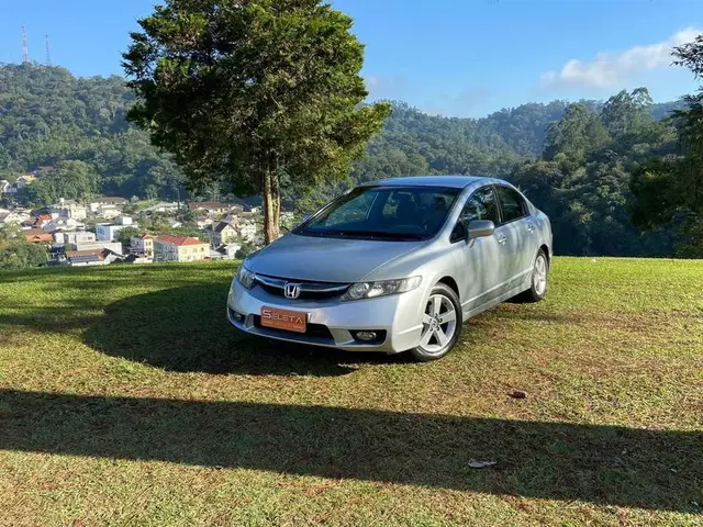 Carro Honda Civic 2008 Sedan LXS 1.8
