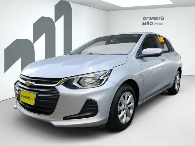 Carro Chevrolet Onix 2023 LT 1.0