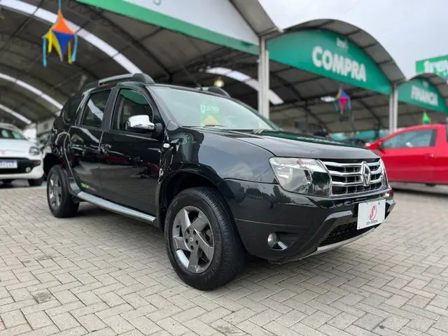 Carro Renault Duster 2014 1.6 16V Dynamique (Flex)