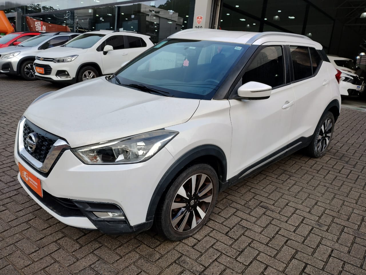 nissan 1.6 sv cvt (flex)