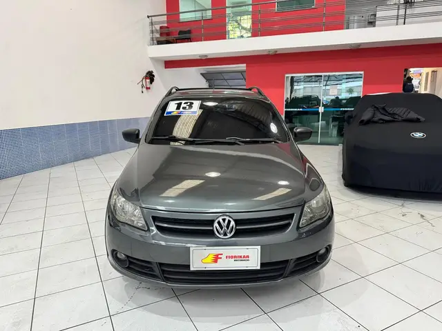 Carro Volkswagen Saveiro 2013 Trooper 1.6 (Flex) (cab. estendida)