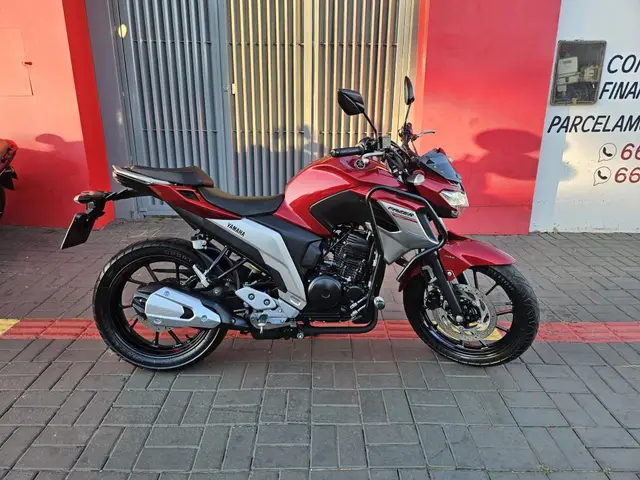 Moto Yamaha Fazer FZ25 2020 Flex