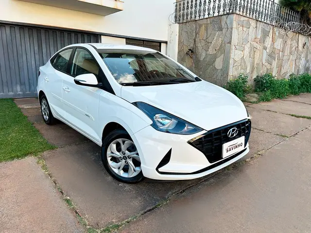 Carro Hyundai HB20S 2021 1.0 Vision (Flex)