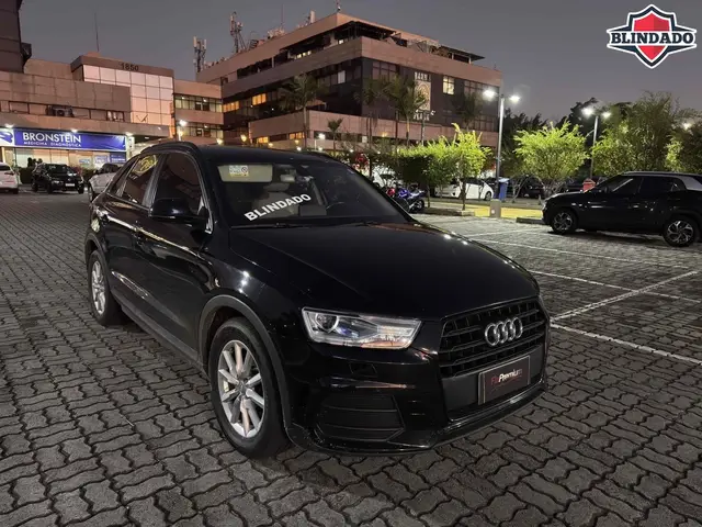 Carro Audi Q3 2016 1.4 TFSI Attraction S Tronic