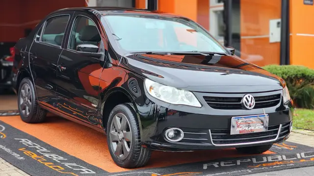 Carro Volkswagen Voyage 2011 1.0 MPI City (Flex)