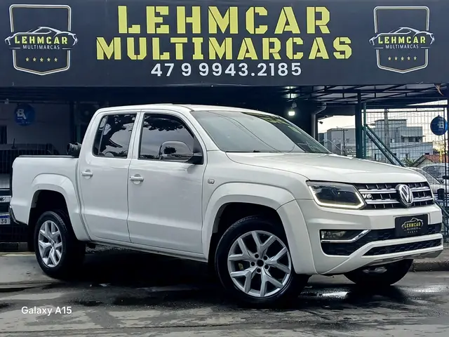 Carro Volkswagen Amarok 2018 3.0 CD 4x4 TDi Highline (Aut)