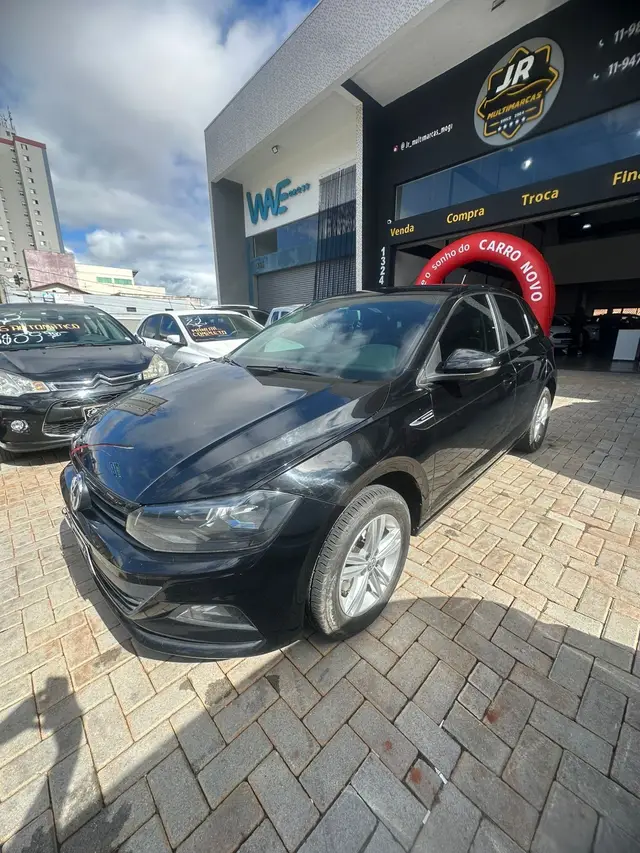 Carro Volkswagen Polo 2019 1.0 200 TSI Comfortline (Aut) (Flex)