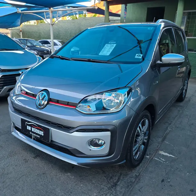 Carro Volkswagen Up! 2018 1.0 12v TSI E-Flex Cross
