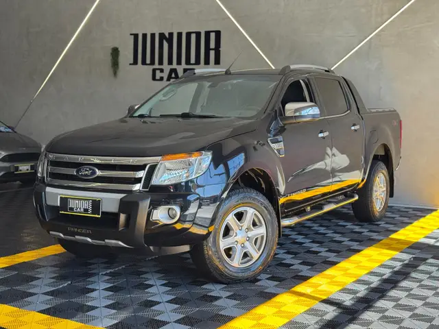 Carro Ford Ranger Cabine Dupla 2015 Ranger 3.2 Limited CD 4x4 (Aut)