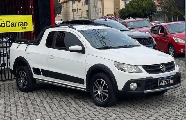 Carro Volkswagen Saveiro 2013 Cross 1.6 (Flex) (cab. estendida)