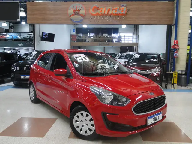 Carro Ford Ka 2020 1.0 SE (Flex)
