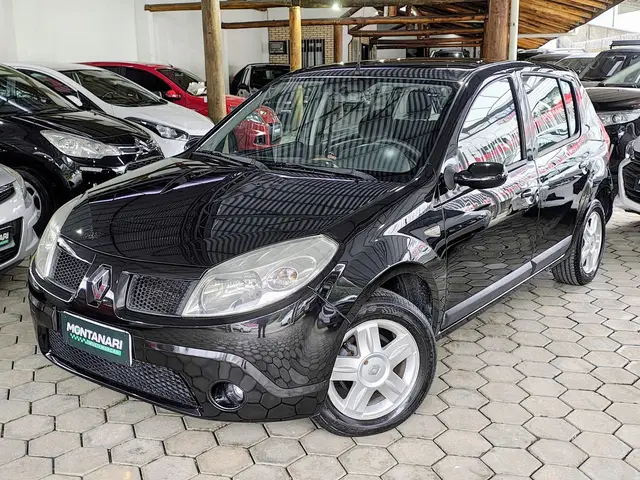 Carro Renault Sandero 2008 Privilège 1.6 16V (flex)