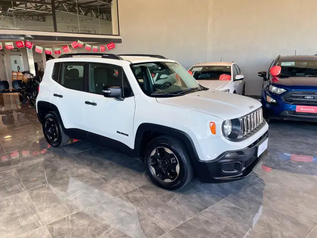 Carro Jeep Renegade 2018 1.8 4x2 (Aut) (Flex) (PCD)