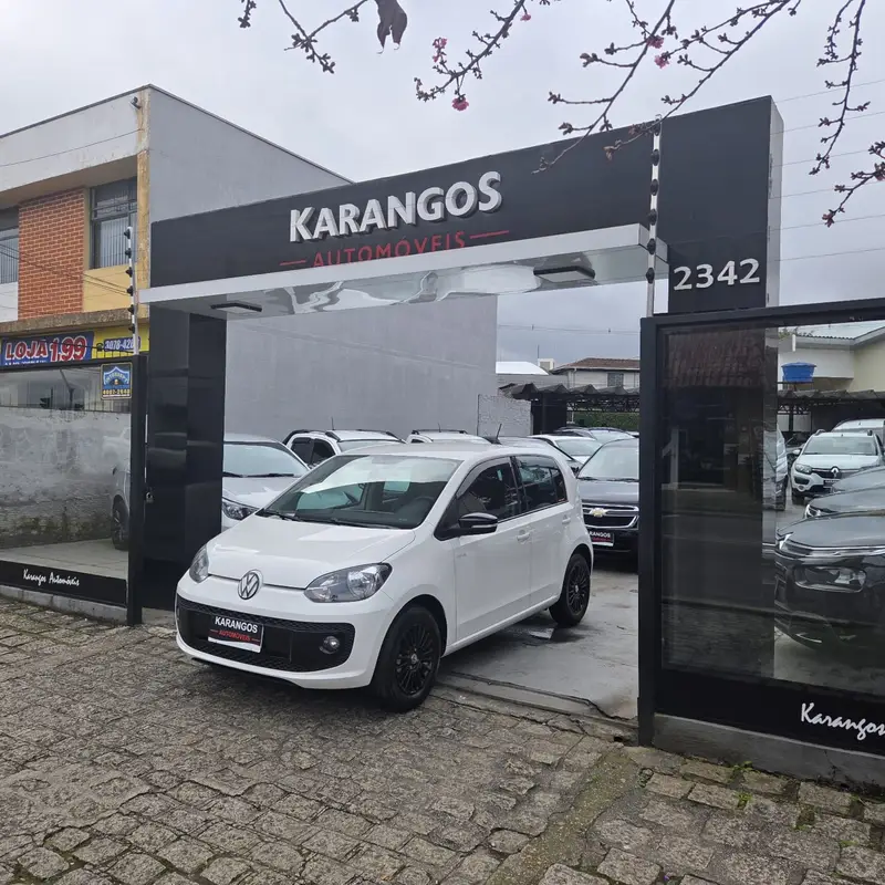 Volkswagen Up! 1.0 12v TSI E-Flex Move