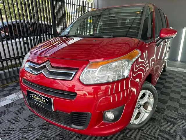 Carro Citroën C3 Picasso 2015 Tendance 1.5 8V (Flex)