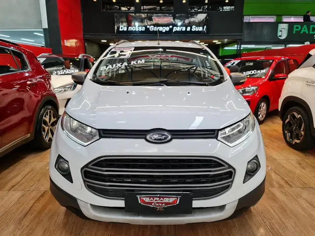 Carro Ford EcoSport 2013 Ecosport Freestyle 1.6 16V (Flex)