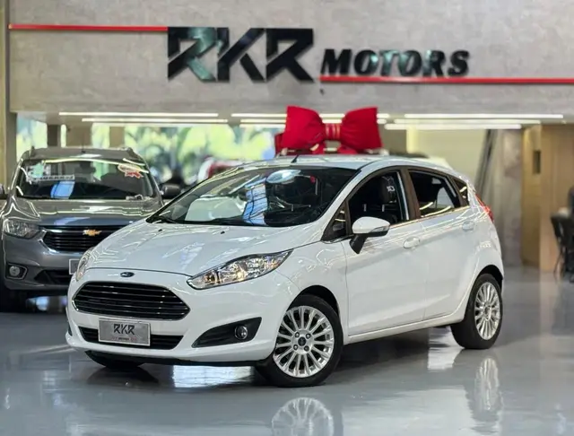 Carro Ford New Fiesta Hatch 2014 New Fiesta Titanium 1.6 16V