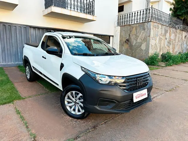 Carro Fiat Strada 2022 Endurance 1.4 CS