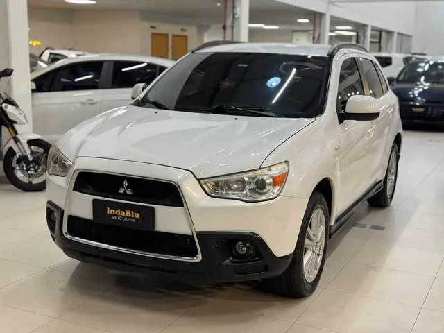 Carro Mitsubishi ASX 2012 2.0 (Aut) 4x2