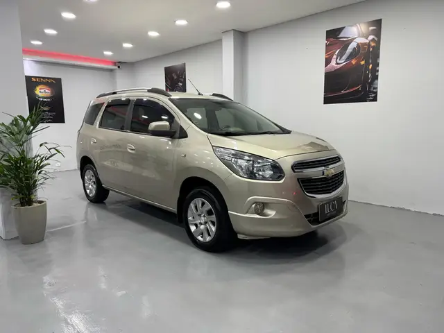Carro Chevrolet Spin 2014 LTZ 7S 1.8 (Flex) (Aut)