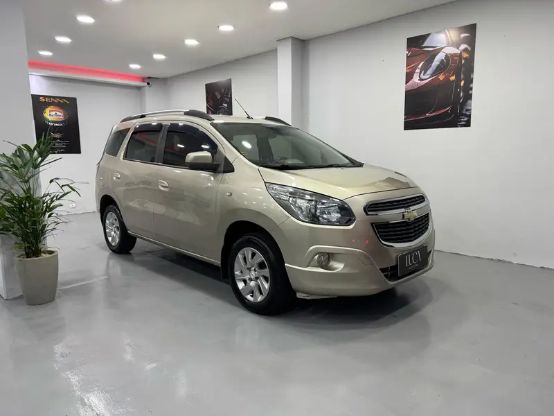 Chevrolet Spin LTZ 7S 1.8 (Flex) (Aut)