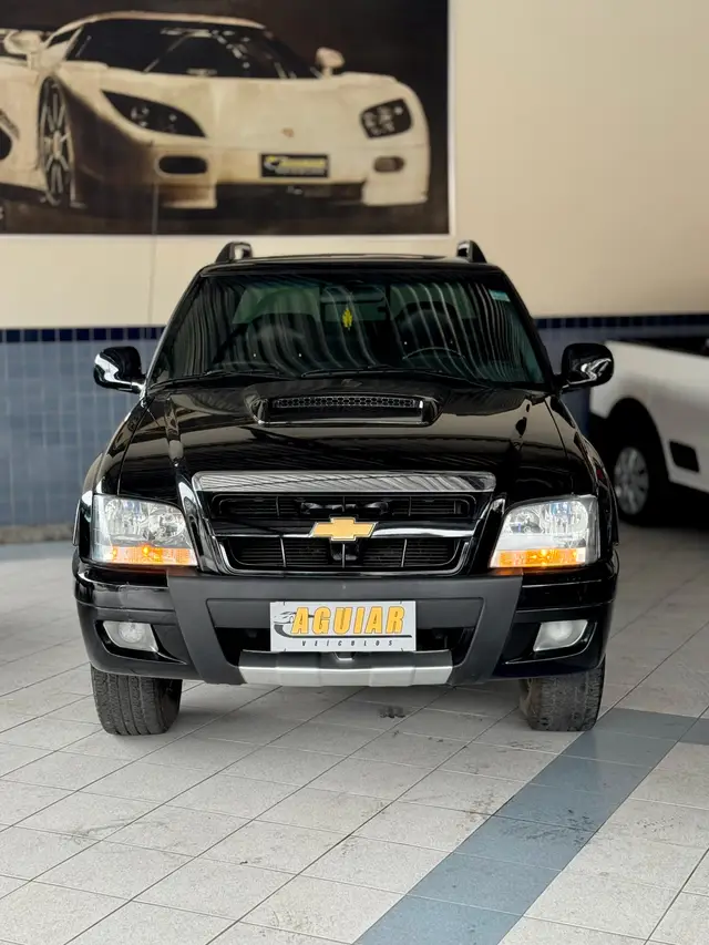 Carro Chevrolet S10 Cabine Dupla 2010 S10 Executive 4x2 2.4 (Flex) (Cab Dupla)
