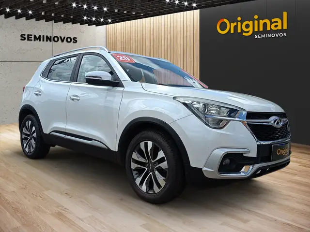 Carro CAOA Chery Tiggo 5X 2020 1.5 TXS Turbo Flex (Aut)