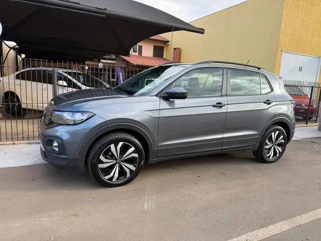 Carro Volkswagen T-Cross 2024 1.0 200 TSI 12V (Aut) (Flex)