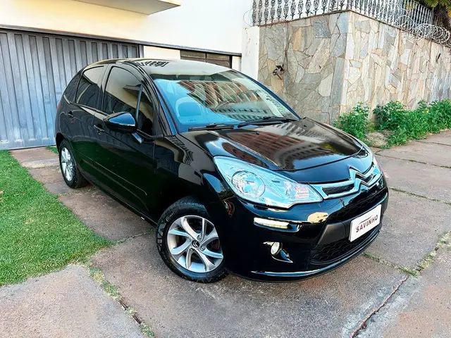 Carro Citroën C3 2015 Tendance 1.5 8V (Flex)