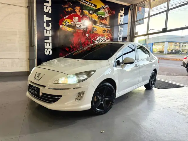 Carro Peugeot 408 2012 Griffe 2.0 16V (aut) (Flex)
