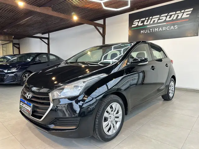 Carro Hyundai HB20 2016 1.0 Comfort Style (Flex)