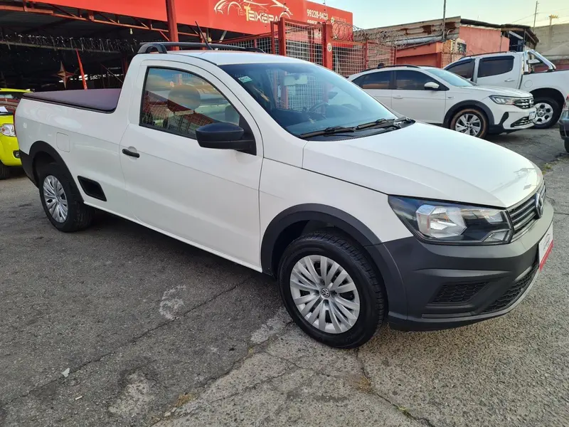 Volkswagen Saveiro Robust 1.6 MSI CS (Flex)