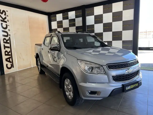 Carro Chevrolet S10 Cabine Dupla 2013 Pick-Up LTZ 2.8 TDI 4x2 CD Dies. (Aut)